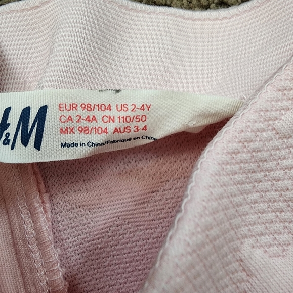 Pink Star Skirt, Kid's 2T - Picture 3 of 7